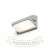 MORA fali lámpa ezüstszürke  230V LED E27 15W IP54