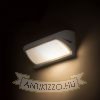 MORA fali lámpa ezüstszürke  230V LED E27 15W IP54