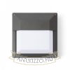DELTA 215 fali lámpa antracit  230V LED E27 15W IP54
