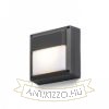 DELTA 145 fali lámpa antracitszürke 230V GX53 9W IP54