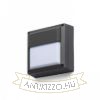 DELTA 145 fali lámpa antracitszürke 230V GX53 9W IP54