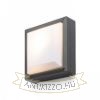 DELTA 215 felületre szerelhető antracit  230V LED E27 15W IP54