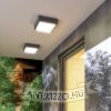 DELTA 215 felületre szerelhető antracit  230V LED E27 15W IP54
