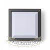 DELTA 215 felületre szerelhető antracit  230V LED E27 15W IP54