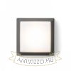 DELTA 145 felületre szerelhető antracitszürke 230V GX53 9W IP54