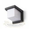 HIDE SQ fali lámpa antracit  230V LED E27 15W IP44
