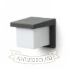 HIDE SQ fali lámpa antracit  230V LED E27 15W IP44