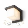 HIDE SQ fali lámpa antracit  230V LED E27 15W IP44