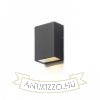 PEKKO fali lámpa fekete 230V LED 3W 67° IP54 3000K