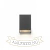 PEKKO fali lámpa fekete 230V LED 3W 67° IP54 3000K