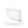 AQILA RC fali lámpa fehér 230V LED 6W IP54 3000K