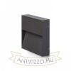 AQILA SQ fali lámpa antracitszürke 230V LED 6W IP54 3000K