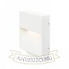 AQILA SQ fali lámpa fehér 230V LED 6W IP54 3000K