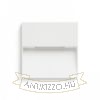 AQILA SQ fali lámpa fehér 230V LED 6W IP54 3000K