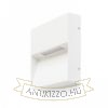 AQILA SQ fali lámpa fehér 230V LED 6W IP54 3000K