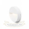 AQILA R fali lámpa fehér 230V LED 6W IP54 3000K