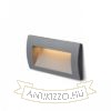 GORDIQ L süllyesztett lámpa antracitszürke 230V LED 3W IP65 3000K