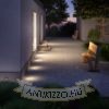 GORDIQ L süllyesztett lámpa antracitszürke 230V LED 3W IP65 3000K