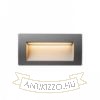 GORDIQ L süllyesztett lámpa antracitszürke 230V LED 3W IP65 3000K