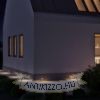 GORDIQ L süllyesztett lámpa antracitszürke 230V LED 3W IP65 3000K
