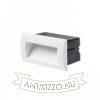 GORDIQ L süllyesztett lámpa fehér 230V LED 3W IP65 3000K