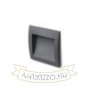 GORDIQ M süllyesztett lámpa antracitszürke 230V LED 3W IP65 3000K