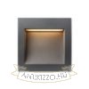 GORDIQ M süllyesztett lámpa antracitszürke 230V LED 3W IP65 3000K