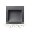 GORDIQ M süllyesztett lámpa antracitszürke 230V LED 3W IP65 3000K