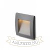 GORDIQ S süllyesztett lámpa antracitszürke 230V LED 1.5W IP65 3000K