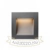 GORDIQ S süllyesztett lámpa antracitszürke 230V LED 1.5W IP65 3000K