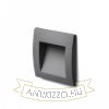 GORDIQ S süllyesztett lámpa antracitszürke 230V LED 1.5W IP65 3000K