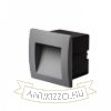 GORDIQ S süllyesztett lámpa antracitszürke 230V LED 1.5W IP65 3000K