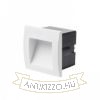 GORDIQ S süllyesztett lámpa fehér 230V LED 1.5W IP65 3000K