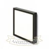 DEJAVU SQ 14 süllyesztett lámpa fekete 230V LED 6W IP65 3000K