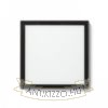 DEJAVU SQ 14 süllyesztett lámpa fekete 230V LED 6W IP65 3000K