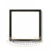 DEJAVU SQ 14 süllyesztett lámpa fekete 230V LED 6W IP65 3000K
