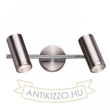 BOGARD II fali lámpa  matt nikkel 230V LED 2x5W 40°  3000K