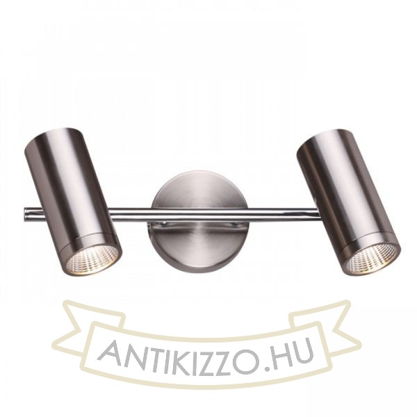 BOGARD II fali lámpa  matt nikkel 230V LED 2x5W 40°  3000K