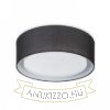OTIS 50 mennyezeti lámpa fekete/fehér  230V LED E27 3x15W