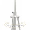 GARDETTE állólámpa fekete alumínium 230V LED E27 15W