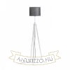 GARDETTE állólámpa fekete alumínium 230V LED E27 15W