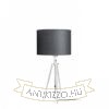 GARDETTE asztali lámpa fekete alumínium 230V LED E27 15W