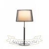 ESPLANADE asztali lámpa átlátszó fekete/fehér króm 230V LED E27 15W