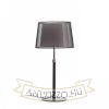 ESPLANADE asztali lámpa átlátszó fekete/fehér króm 230V LED E27 15W