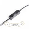 ESPLANADE asztali lámpa átlátszó fekete/fehér króm 230V LED E27 15W