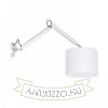 MADISON W fali lámpa fehér króm 230V LED E27 15W