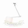 MADISON C mennyezeti lámpa fehér króm 230V LED E27 15W
