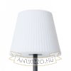 BOSANOVA 120 állólámpa antracit szatén PE 230V LED E27 15W IP65