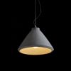 RADICAL függő lámpa  beton 230V LED E27 15W