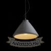 RADICAL függő lámpa  beton 230V LED E27 15W
